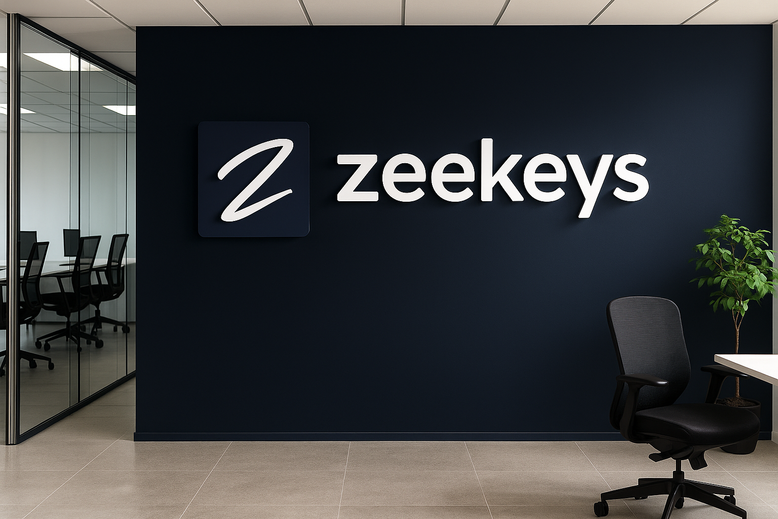 ZEEKEYS contact page hero